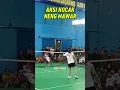 Download Lagu AKSI KOCAK NENG MAWAR KERJAIN KOMANDANE 🔥 #KapolresCup #badmintonindonesia