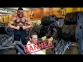 El Campeon is BANNED from La fitness We MAXED ALL Machines