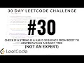 Check If a String Is a Valid Sequence from Root to Leaves Path in a Binary Tree