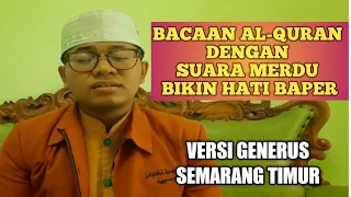 bacaan al quran dengan suara merdu bikin hati baper ngabacan mba 78