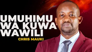 Umuhimu Wa Kuwa Wawili | Chris Mauki