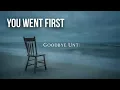 Goodbye... Until Forever 💔 (Official Lyric Video) | Powerful & Emotional Song About Loss & Healing