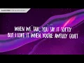 Billie Eilish - come out and play (Lyrics)