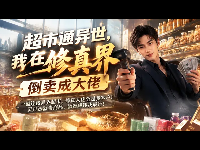 超市通异世，我在修真界倒卖成大佬