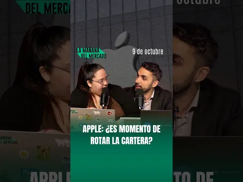 🍎 Apple: ¿es momento de rotar la cartera?