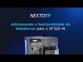 Nexto XF - Adding WebServer functionality to the XF325 W