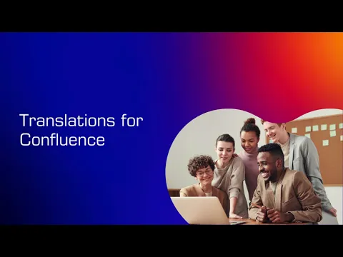 watch Translations for Confluence video