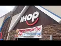 First Time at IHOP Breakfast in Queens NYC