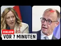 Meloni enthüllt Merz’ Geheimnis – Deutschland SCHOCKIERT!