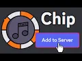 How To Add Chip Music Bot To Discord Server EASY