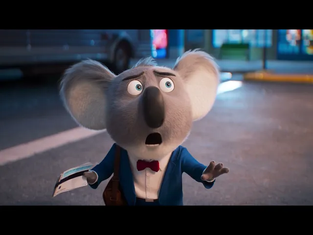 Sing 2 | Clip Buster prova a far salire la crew sull'autobus