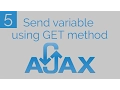 Learn Ajax Send variable using get method