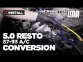 How To Fox Body Mustang R12 to R134A Conversion 1983-1993