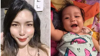 revealing my naughty wife and 9 months old daughter