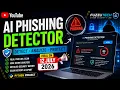 Build an AI Phishing Detector GUI in Python Cyber Security Project