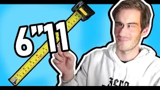 How tall am I really big reveal LWIAY -
