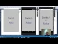 Xamarin Forms with Visual Studio Part23 Switch