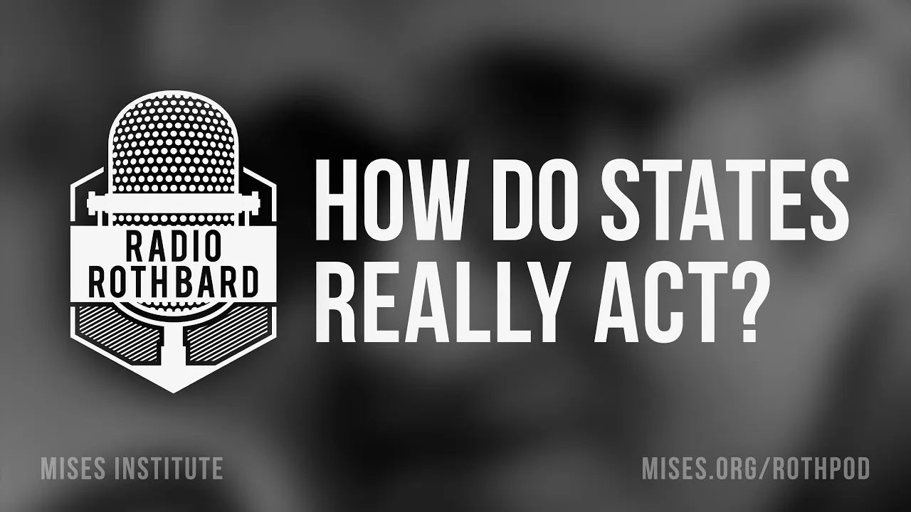 Thumbnail of the YouTube video for the podcast episode