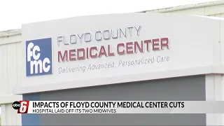 Floyd County Medical Center changes impacting expecting mothers