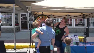 Bloom and Berry Wheel