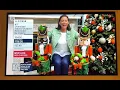 QVC Blooper Valerie nutcracker fail