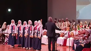شطفة فؤادي حفل العيد الوطني المجيد بمحافظة الداخلية دندنها