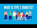 What is type 2 diabetes Spoken in English