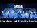 Download Lagu Muse - The Gallery [Live debut at Eventim Apollo, London 09/05/2022] - MULTICAM