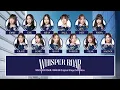 Lagu BNK48 – WHISPER ROAR [Color Coded Lyrics TH/RM/EN]