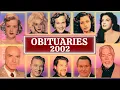 Deaths in 2002s Part 01 OBITUARIES TV