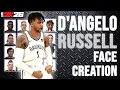 The BEST D Angelo Russell Face Creation In NBA 2K26