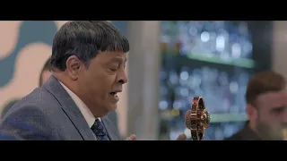 عبد الباسط حمودة هى بقت كدا يا دنيا دوري من مسلسل سكر زيادة 