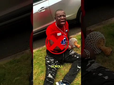 Dlaczego halloweenowa maska ​​Ghostface’a tego taty była taka przerażająca? 😱