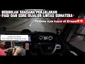 Lagu Suasana Melintasi jalur Jambi - Palembang di sore dan pagi hari #drivingview #eurotrucksimulator2 