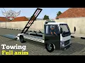 MOD TRUCK CANTER TOWING|FULL ANIM||MOD BUSSID TERBARU