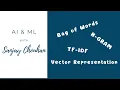 NLP - 02 Text Representation Part 1 BoW TF-IDF NGRAM