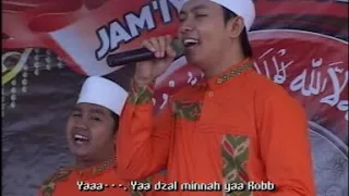 jannah ya lihanai voc fajar cr u0026 marzuqi ahmad al mahabbatain album sholawat live show 2 