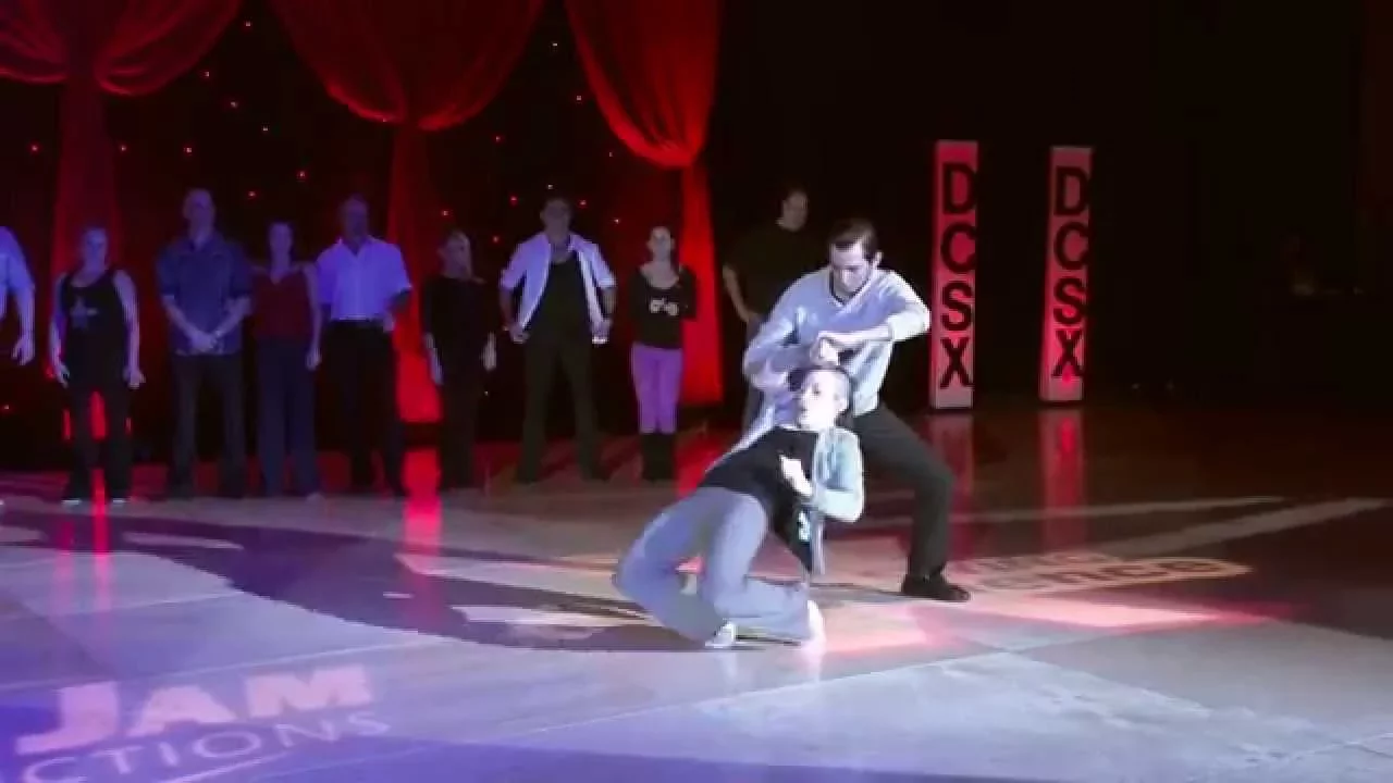 DCSX 2015 Open Strictly Final   Hugo Miguez & Bonnie Subey