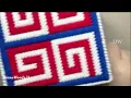 How to stitch a tissue box together with a Lid Plastic Canvas