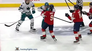 Mario Ferraro vs Sam Bennett Dec 07 2024