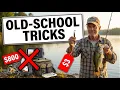 20 Old-School Fishing Tricks That Beat 800 Gear Nobody Does Anymore