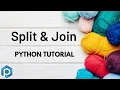 Python Split and Join Strings