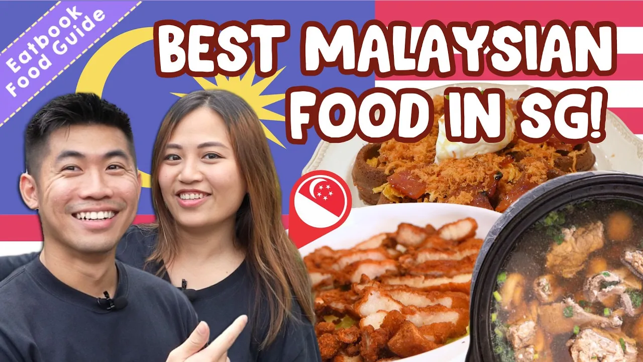 We Found The Best Malaysian Food In Singapore!   Eatbook Food Guides   EP 65