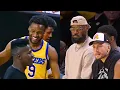Bronny James Second Season Career HIGH In front Of LeBron And Luka l Lakers vs Suns