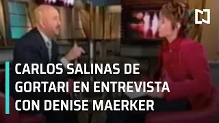 Carlos Salinas De Gortari En Entrevista Con Denise Maerker En Punto De Partida 2005 