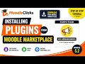 How to Install a Moodle Plugin in Moodle 5 2 Site Announcements Block Moodle Marketplace