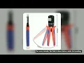 JST Terminals YE-013BR Crimping Tool XH2 0 DuPont 2 Molex Mini Ratchet Pl