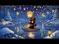 Lagu Cozy Winter Dream 🌌🚣 Soft Lofi for Calm \u0026 Comfort
