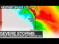 Download Lagu Powerful Severe Thunderstorms are Forecast across Queensland