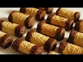 Download Lagu Rulouri de napolitană cu cremă de ciocolată și nuci
